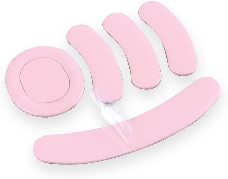 2Sets Mouse Feet Pads Skates Compatible for Logit G Pro Wireless GPW Gaming Mouse