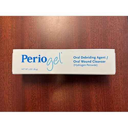 Perio Gel | Periodontal Treatment for Teeth | Promotes Teeth Whitening (3 oz.)