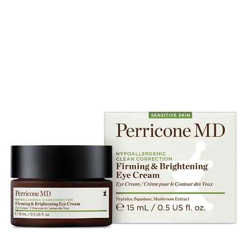 Perricone MD Hypoallergenic Clean Correction Firming & Brightening Eye Cream, 0.5 fl. oz.