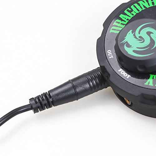 Dragonhawk Pen Rotary Machine Spare Power Cord DC Connector