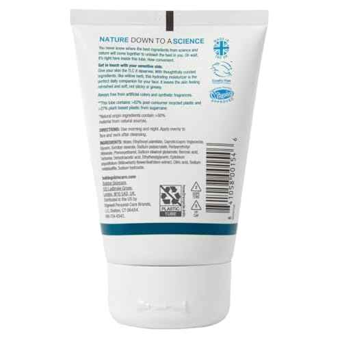 Bulldog Natural Skincare Moisturiser - Sensitive - 3.3 oz (Pack of 2)