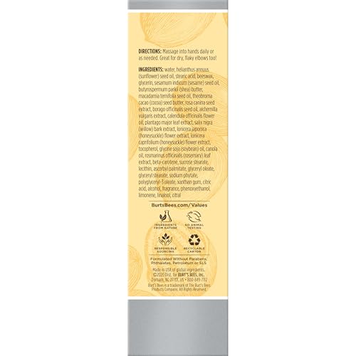 Burt's Bees Shea Butter Hand Repair Cream, 3.2 Oz (Package May Vary)