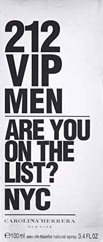 212 VIP Eau De Toillette Spray - 3.4 oz