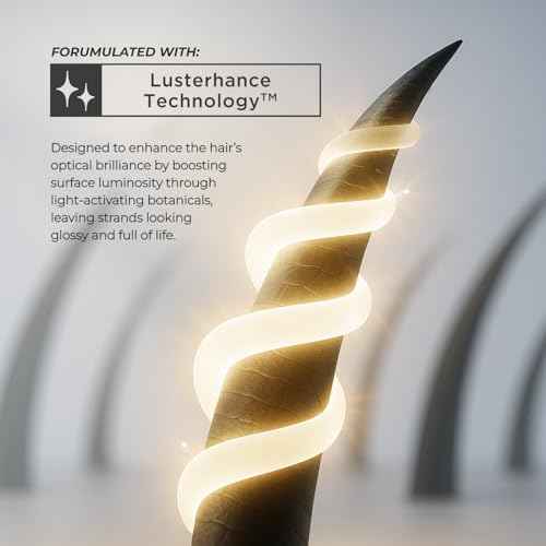 XMONDO Hair Super Gloss Leave-In Conditioning Mist ? Weightless Shine, Frizz-Free Finish | Hydrates + Protects from Heat & UV