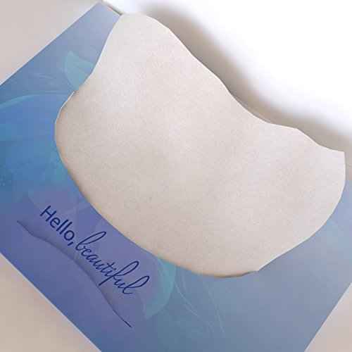 Makeup Blotting Papers 200 Oil Absorbing Paper Sheets for Face (2 Handy Packs of 100) ? Face Oil Remover ? Oil Blotting Sheets for Face
