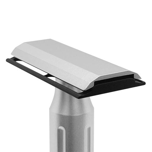 The Goodfellas’ Smile SYNTESI ALUMINUM, CNC‑Machined Double‑Edge Safety Razor – 45° Precision Angle, Ultra‑Light & Agile Design for Face Shaving, Made in Italy