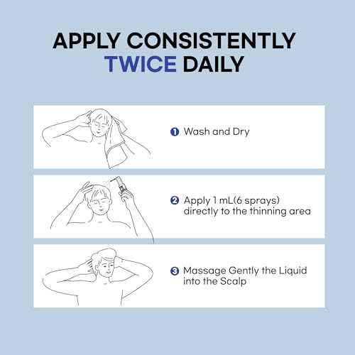 ProBliva 5% Minoxidil for Men Spray: Extra Strength 5% Minoxidil Topical Hair Growth Treatment - Clinically Proven Solution for Hair Loss & Thinning - Made in USA (2 Fl Oz (Pack of 1))