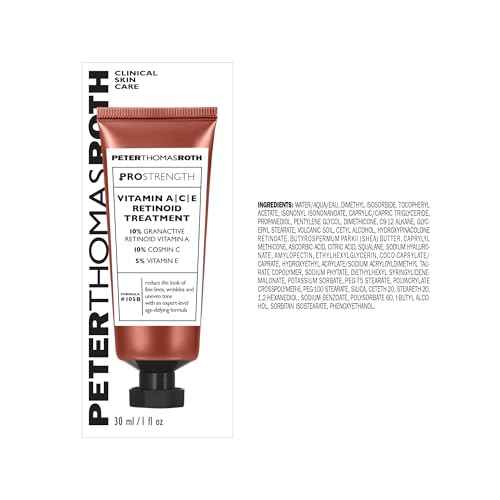 Peter Thomas Roth | PRO Strength Vitamin A|C|E Retinoid Treatment, For Fine lines, Wrinkles and Uneven Tone, Anti-Aging and Brightening Cream with Vitamins A, C and E