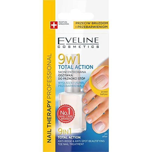 9 in 1 Total Action Anti Ridge and Anti Spot Toe Nail Treatment