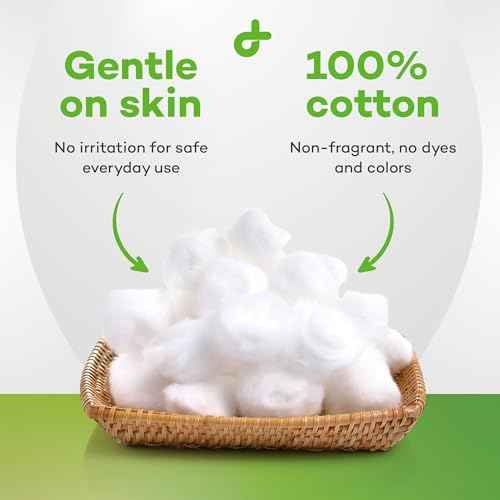 Dealmed Cotton Balls for Face, Makeup & Nail Polish Remover, Medical Uses, & DIY Crafts | Non-Sterile Bulk Pack | Resealable Zip-Locked Bag | 100% Pure Cotton - Soft, Absorbent, Gentle (500 per Bag)