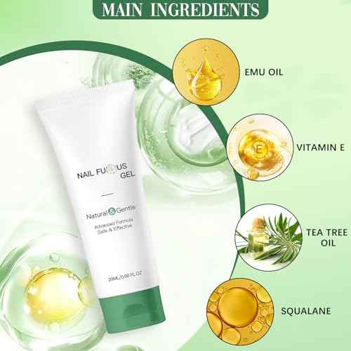 2PCS Natural Nail Repair Care Gel, Nail Repair Care Gel, Nail Growth Repair Serum, Foot Care Cream for Moisturizing and Repairing Feet