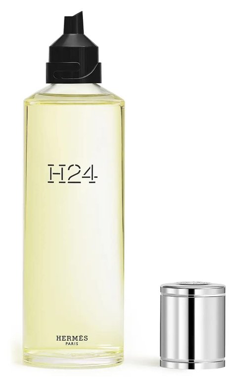 HERMÉS H24 2-Piece Gift Set for Men, (4.2 Oz Eau De Toilette Refillable Spray + 1.0 Oz Eau De Toilette Refillable Spray)