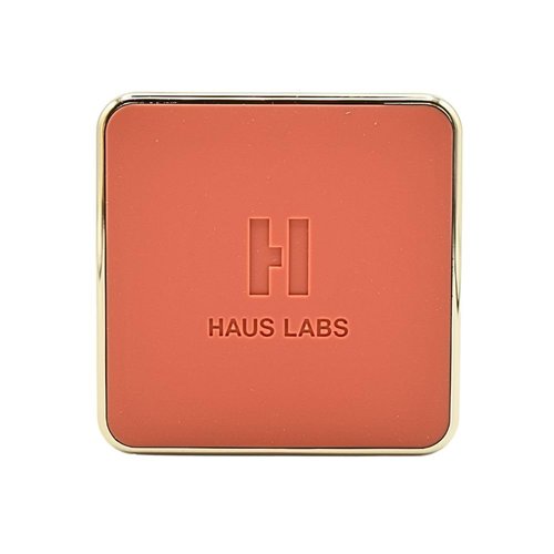HAUS LABS BY LADY GAGA Color Fuse Talc-Free Blush Powder - Pomelo Peach, Soft Coral - Fermented Arnica, Hydraberry, Squalane - Natural Finish, Cruelty-Free