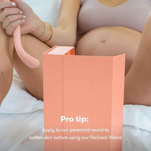 Frida Mom Stretch Mark Cream, Moisturizing Lotion for Stretch Marks and Perineal Massges with Vitamin E, 2.5oz