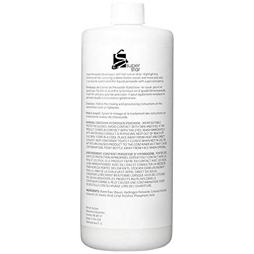 Superstar Super Star 20v Creme Developer, 32 Ounces
