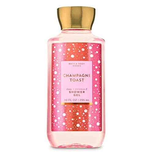 Bath and Body Works Champagne Toast Gift Set - Body Lotion - Body Cream and Shower Gel - Full Size