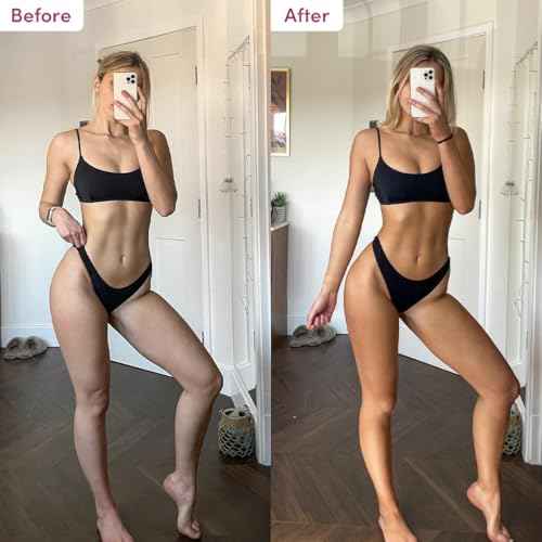 Coco & Eve Sunny Honey Bali Bronzing Self Tanner Mousse - (Dark) All Natural Sunless Tanning Mousse | Instant Self Tanning Lotion with Bronzer and Skin Moisturizer (6.7 fl oz)