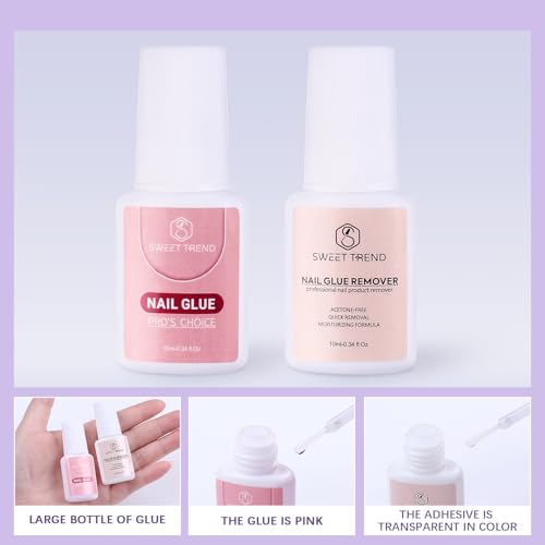 Beginners Nail Kit Acrylic Set: Professional Ultra-fine Acrylic Powder Kit with Everything - Starter Set with 600 Nail Tips Glitter Powder Nail Glue & Remover - Nail Art Supplies for DIY Home Salon