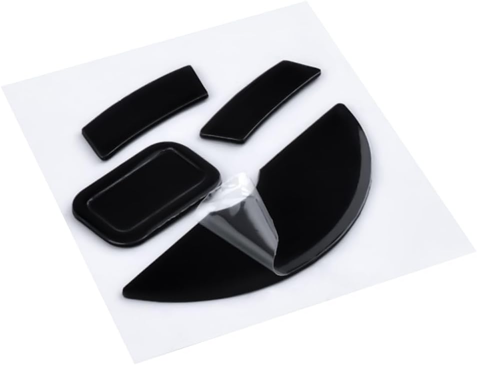 2Sets Rounded Edges Curved Mouse Feet Pads Skates Compatible for Razer Mamba Wireless RC30-027101 Gaming Mouse (for Mamba Wireless Mouse feet)