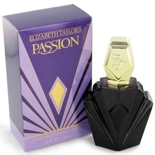 Passion By Elizabeth Taylor For Women, Eau De Toilette Spray, 2.5-Ounce (Pack of 3)