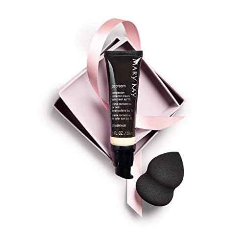 Mary Kay CC Cream Light to Medium - All Skin Types Moisturizer with SPF 15 (Original Version)