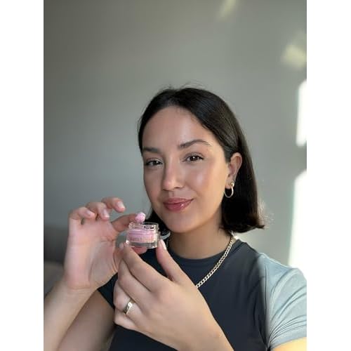 Sara Happ Pink Peppermint Lip Scrub & Sweet Clay Lip Mask Duo - Gently Exfoliates, Polishes, Revitalizes, Moisturizes, Rejuvenates, Conditions and Smooths Dry Lips, Vegan, 0.5 oz