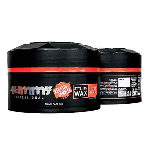 Gummy Ultra Hold Hair Styling Wax 200ml - 6.76 Fl Oz (Pack of 1) Ultra Hold