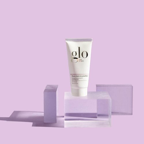 Glo Skin Beauty Phyto-Calm Enzyme Mask | Smooths, Softens, and Soothes Skin, for Re-energized Renewal