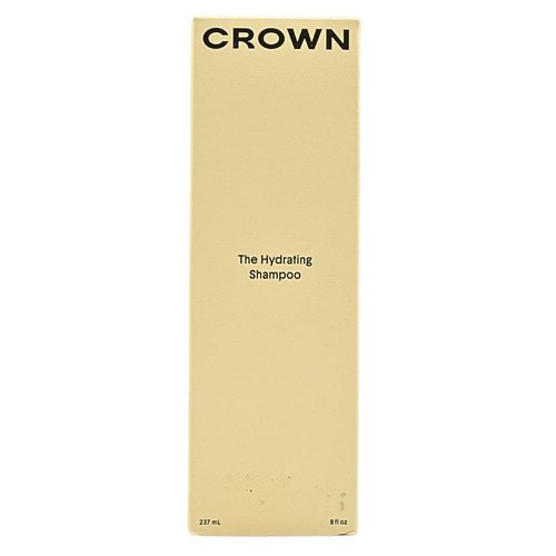 CROWN AFFAIR The Hydrating Shampoo 8oz – Creamy Cleanser for Dry, Damaged Hair with Tsubaki Oil & Red Algae Extract