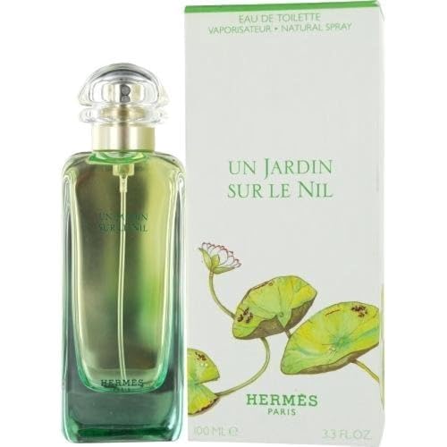 Hermes Eau de Toilette Spray, Un Jardin Sur Le Nil, 3.3 Ounce