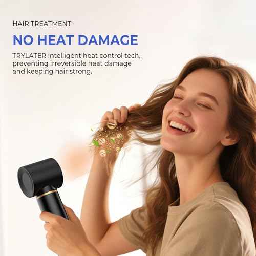 5 in 1 Blow Dryer Brush, Hair Dryer Brush Set Negative Ion Upgrade Hot Air Brush Air Styler Curling Wrap Air Curler, Curling Iron Hair Styling Tools As A Gift for Straight/Curl/Drying/Smoothing