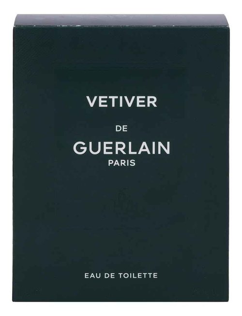 Guerlain Vetiver Eau De Toilette Spray For Men, 3.4 Ounce