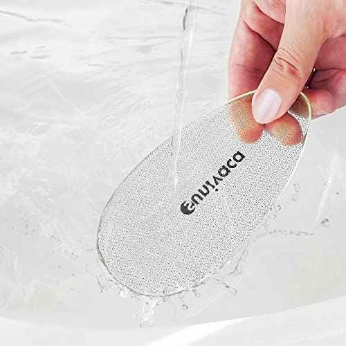 Glass Foot File Callus Remover for Feet, Heel Scraper, Pumice Stone, Diabetic Feet Scrubber Dead Skin Remover for Feet Professional Pedicure Tools