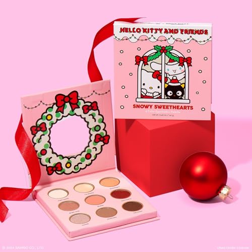 The Cr?me Shop x Hello Kitty And Friends Snowy Sweethearts Eyeshadow Palette