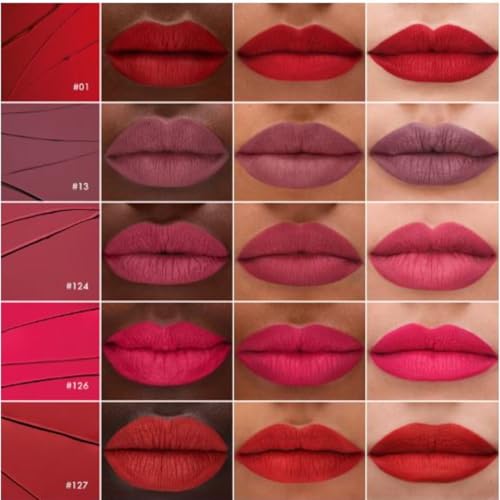 SEPHORA Favorites Limited Edition Moving Lights 5 Cream Lip Stain Set Plus Limited Edition Pouch