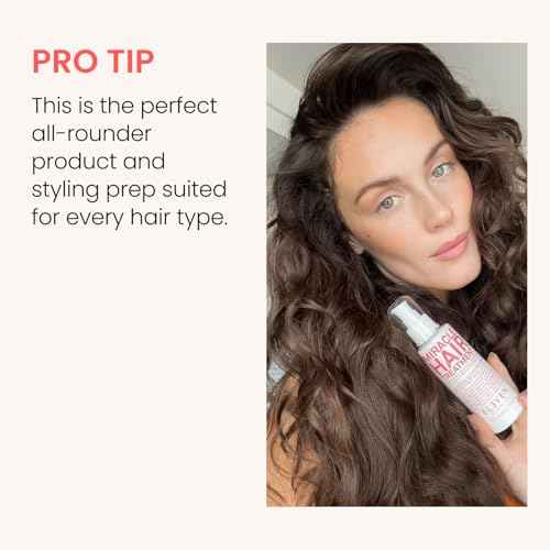 ELEVEN AUSTRALIA Miracle Leave In Hair Treatment - Curly & Straight Hair Care Products for Women & Men, Heat Protection & Detangler, Frizz Control, Repairs Dryness, Moisturizing- 4.2 fl oz