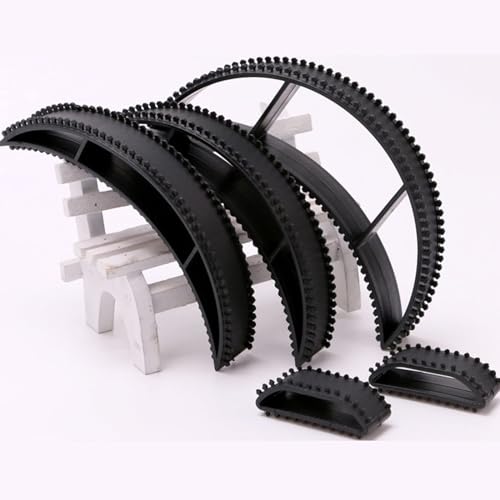 5Pcs Bump It Set Black Styling Coiler for Volume Hair Accessory Bumps Fluffy Hairdressing Tools for Women and Girls