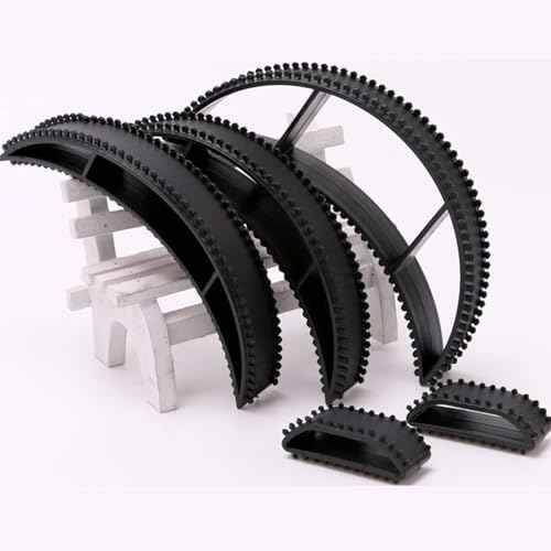 5Pcs Bump It Set Black Styling Coiler for Volume Hair Accessory Bumps Fluffy Hairdressing Tools for Women and Girls