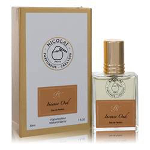 Incense Oud by Parfums De Nicolai Eau De Parfum 1 oz Spray