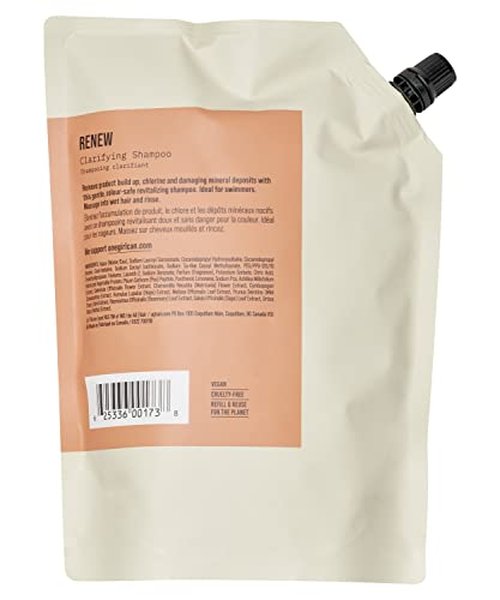 AG Care Renew Clarifying Shampoo, Remove Build Up, Colour Safe Sulfate-Free Shampoo 33.8 Fl Oz