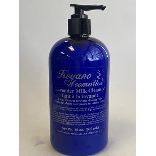 Keyano Aromatics Lavender Milk Cleanser 16 oz.