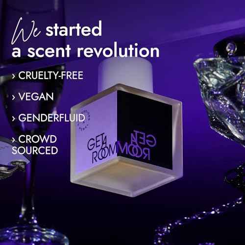 Confessions of a Rebel Hair Perfume For Women - Hair Mist Perfume for Women - Hair Fragrance Spray - Hair Scent - Get A Room 3.4 oz