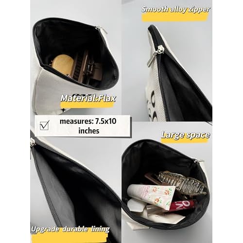 A Little Sunshine To Brighten Your Day Yellow Summer Inspirational Makeup Bag for Women, Cosmetic Bag Gift for Teen Girls,Birthday Christmas Gifts for Women Friends Mom Wife Grandma Daughter Teacher