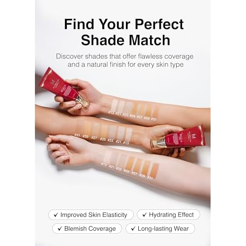 MISSHA M Perfect Cover BB Cream No.23 Natural Beige -Light/Medium with Cool/Neutral Undertone SPF 42 PA +++ 1.69 Fl Oz - Tinted Moisturizer for face with SPF