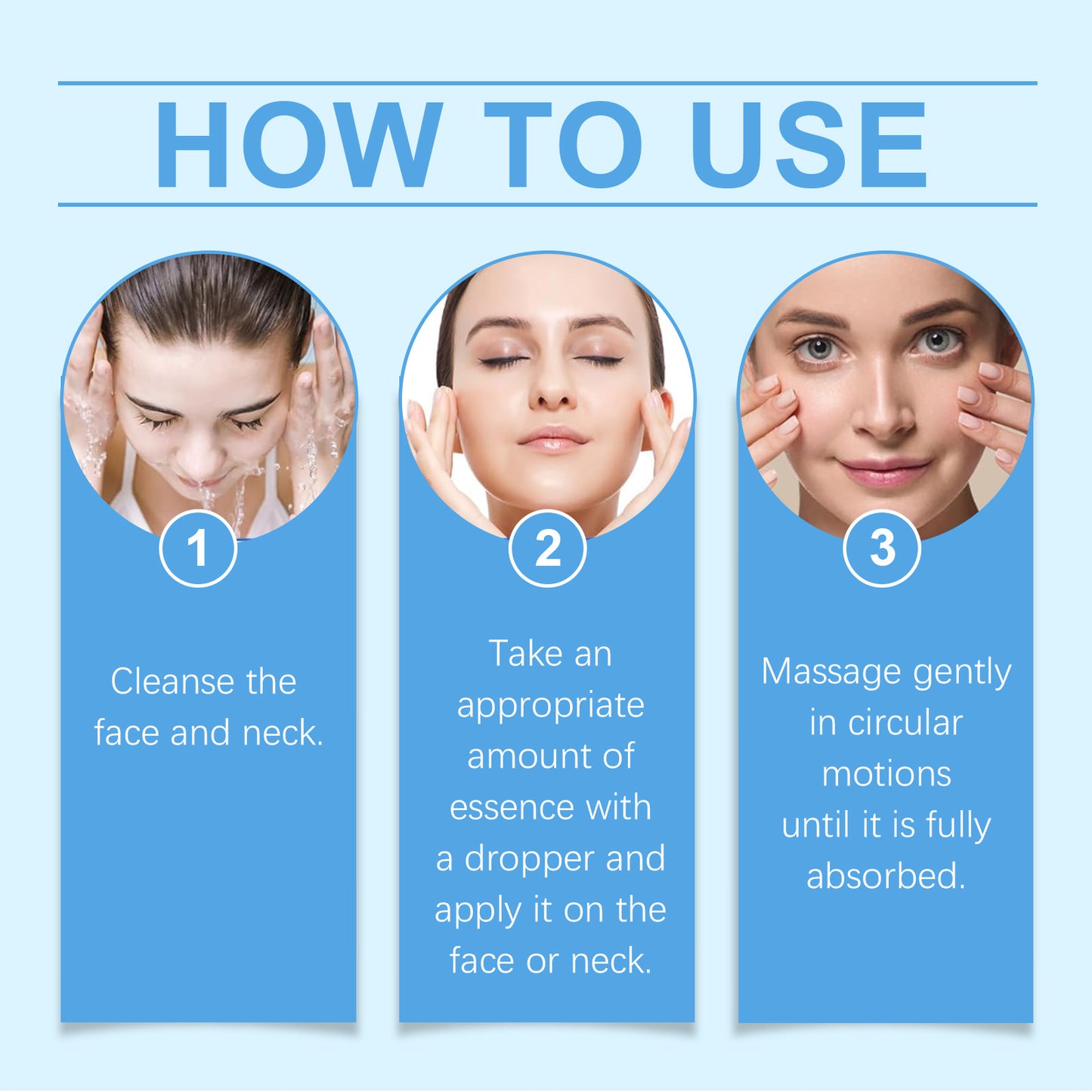 Polypeptide Firming Face Serum - Anti-Aging Hydrating Skin Treatment