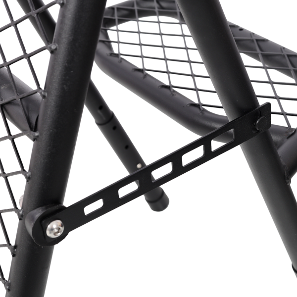 Foldable SUV Tire Ladder - Adjustable Vehicle Access Step for Truck & Offroad