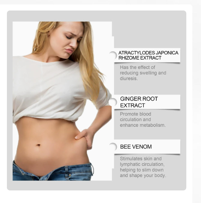Body Shaping Drops Essential Oil Slimming Increase Vitality Digestion
