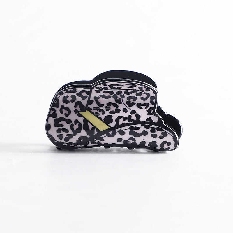 Retro Acrylic Barrettes - Multiple Colors