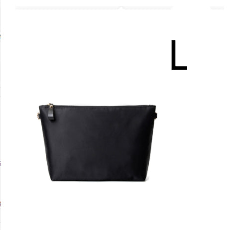Multi-Color Storage Bag with Zippered Inner Lining for Cosmetics & Organization