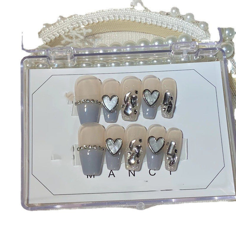 Wearable French Manicure Nail Art Set - Multiple Patterns